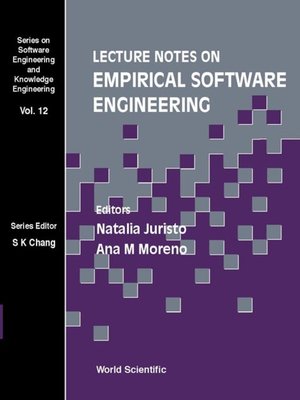 cover image of Lecture Notes On Empirical Software Engineering